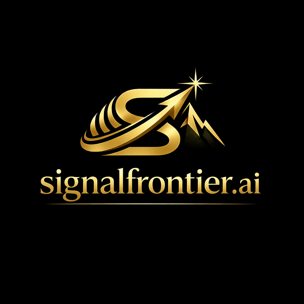 SignalFrontier.ai logo